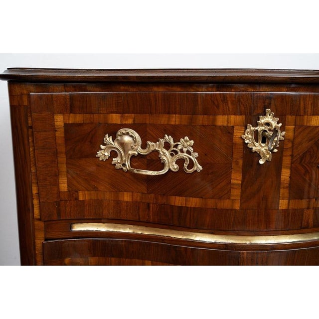 Antique 18th Century Louis XIV Sicilian Chest of Drawers For Sale - Image 3 of 6