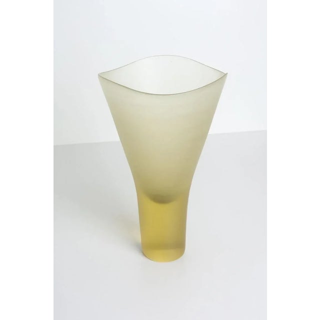 1960s Tobia Scarpa Battuto Vase for Venini For Sale In Chicago - Image 6 of 11