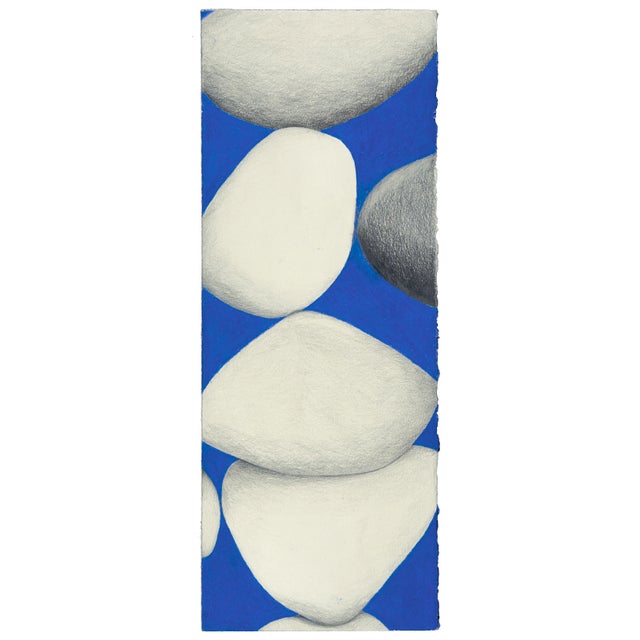 Framed illustration with colored pencil by Illinois artist Pauline Kochanski.