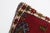 Textile Handwoven Vintage Turkish Throw Rug Pillow Cushion Cover -22'' X 22'' For Sale - Image 7 of 10