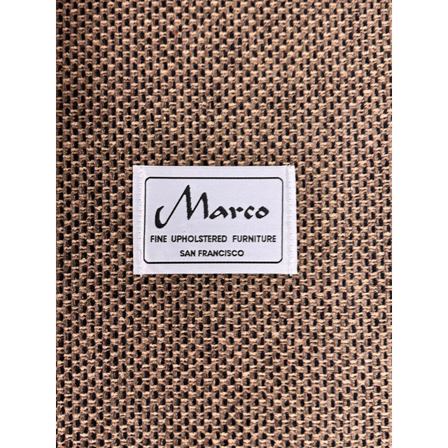 John Wheatman for Marco Fine Furniture Tweed Sofa For Sale - Image 12 of 12