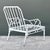 Brown Jordan Vintage Brown Jordan “Calcutta” Metal Patio Lounge Chair For Sale - Image 4 of 12