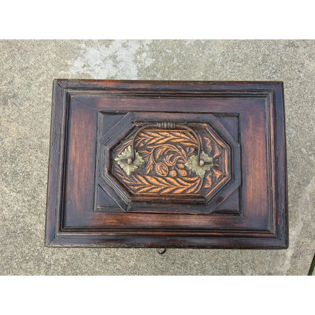 Early 18th Century Early 18th Century Northern Italian Baroque Chest For Sale - Image 5 of 12