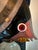 Mid-Century Modern Zanetti Monumental Murano Glass Angel Fish Sculpture For Sale - Image 3 of 8