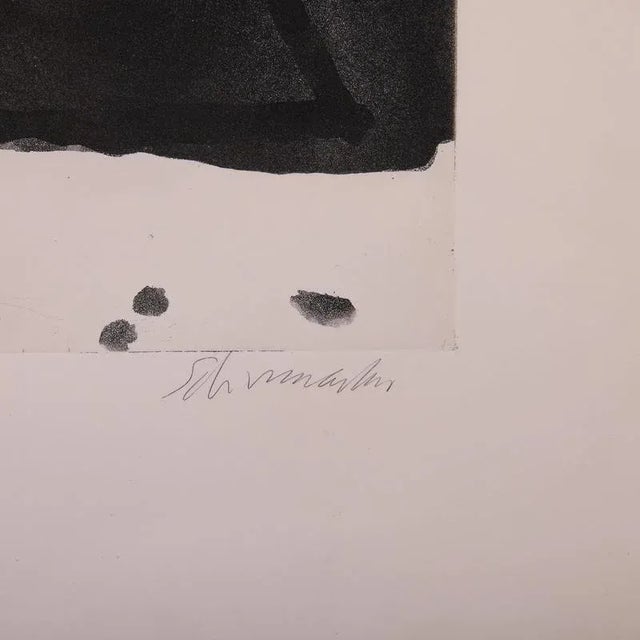 1960s Emil Schumacher, Untitled, Etching For Sale - Image 5 of 7