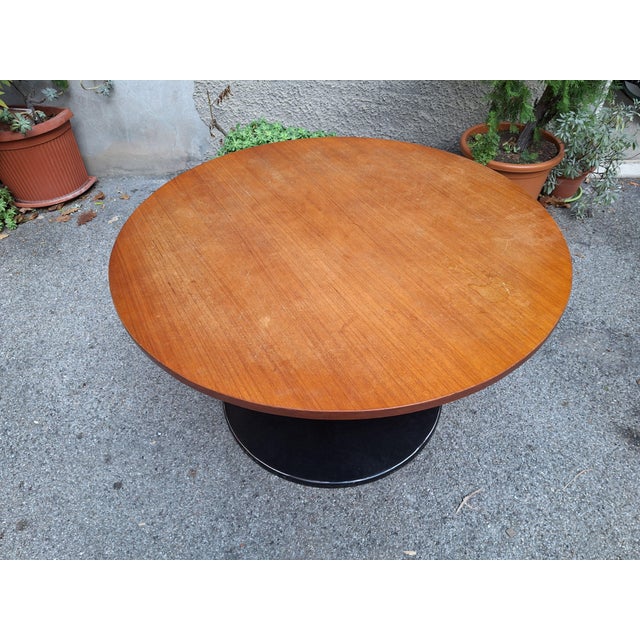 Dining Table Model Tl30 by Franco Albini for Poggi, 1960s For Sale - Image 6 of 10