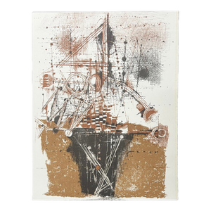 Johnny Friedlaender Les Oiseaux, 1973 Société Internationale d'Art XXe Print