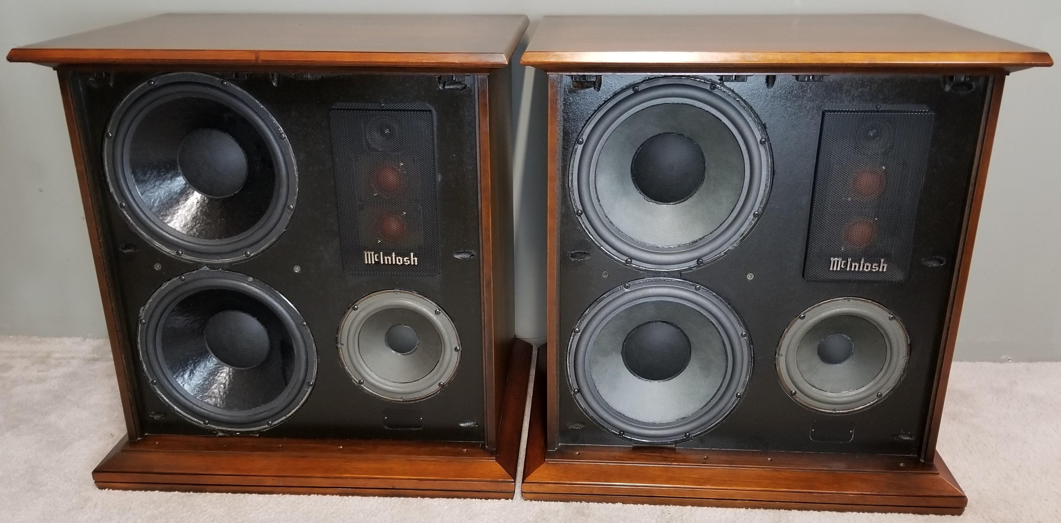 mcintosh ml 2c speakers