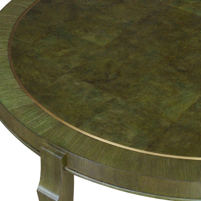Green Burl Coffee Table - New For Sale - Image 4 of 7