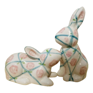 Vintage Rabbit Salt & Pepper Shaker - A Set