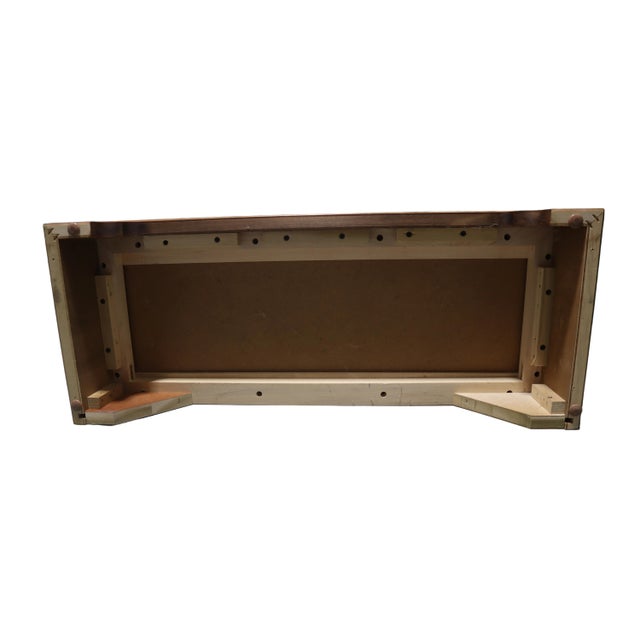 Brown Drexel Heritage Yorkshire Collection Solid Yew Dresser For Sale - Image 8 of 10