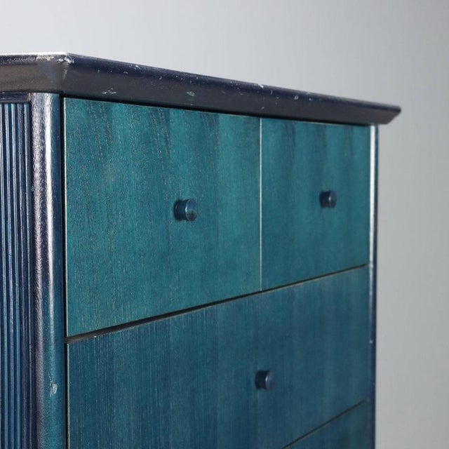 Chest of 8 Drawers by Roberti Rattan For Sale - Image 4 of 9