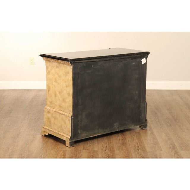 Italian Renaissance Style Tessellated Marble Top Commode For Sale - Image 12 of 12