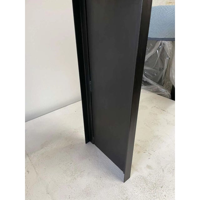 JMF Style Blackened Iron Console For Sale In Miami - Image 6 of 11