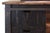Rustic Greenview Sliding Door Dresser - Distressed Black For Sale - Image 3 of 3