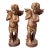Pair of Large VTG Cherub Figurines With a Gold /Bronze-Toned Finish 18" T. For Sale
