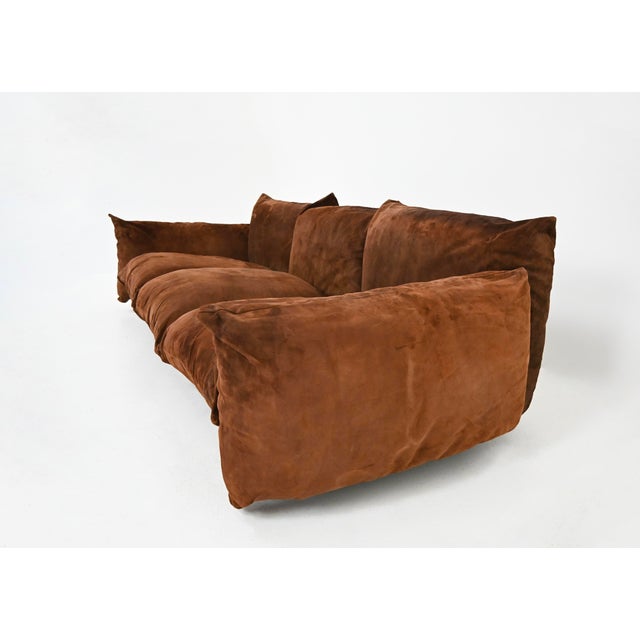 Animal Skin Marenco Sofa by Mario Marenco for Arflex, 1970s For Sale - Image 7 of 12
