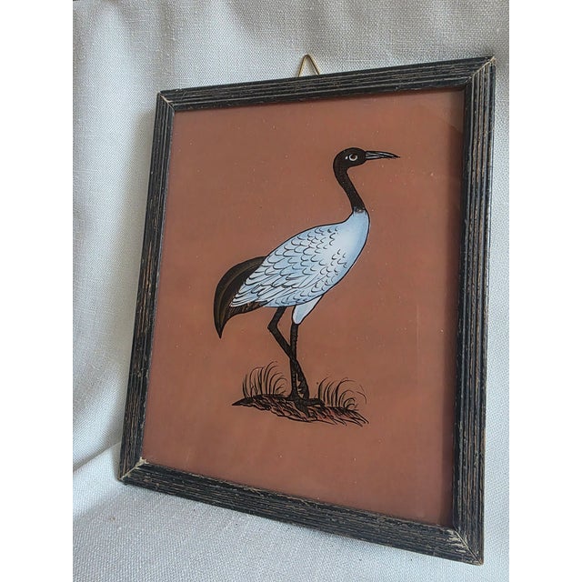 Reverse Glass Painting For Sale - Image 4 of 5