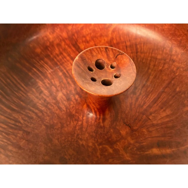 Mid-Century Modern Mid Century Redwood Burl Nut For Sale - Image 3 of 11