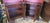 Wood Pair of Fine 1950s Arch Top Tall Bookcases For Sale - Image 7 of 15