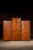 Vintage Custom Quartersawn Oak Library Bookcase Set by Weaver For Sale - Image 4 of 15
