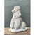 Vintage Cement Poodle Dog Statue For Sale - Image 12 of 12