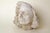 Expressive White Bust of a Man with Mustache and Long Hair, 1960s, Clay For Sale - Image 9 of 10