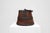 French Handmade Wooden Bucket, 18th Century For Sale - Image 4 of 11