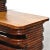 Wood Paul Frankl Deco Stacked Rattan Tiered Side Tables - A Pair For Sale - Image 7 of 7