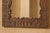 Vintage Moroccan Hand-Carved Wood Architectural Mirror For Sale - Image 13 of 13