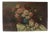 R. Blanlin, Large Floral Still Life with Rose Bouquet, Oil on Canvas For Sale