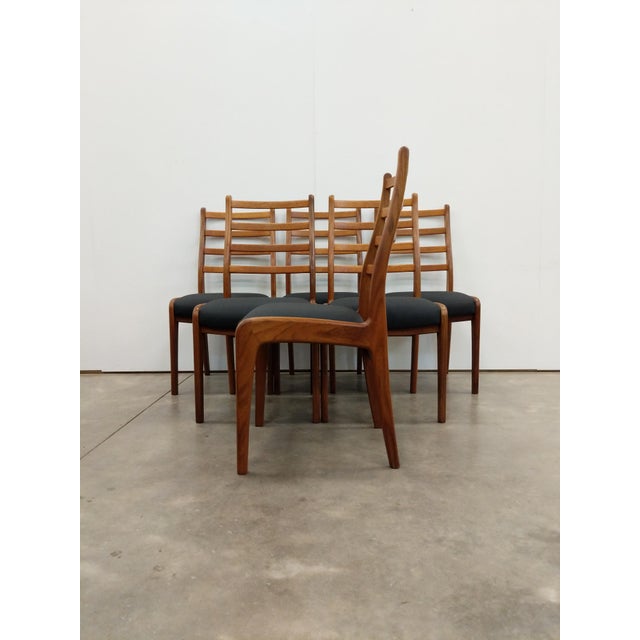 Mid-Century Modern Set of 6 Vintage Mid Century Modern Dining Chairs by G Plan For Sale - Image 3 of 9