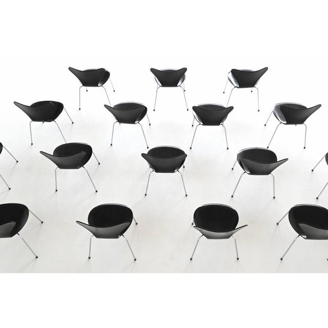 3107 Butterfly Dining Chairs by Arne Jacobsen for Fritz Hansen, 1967 For Sale - Image 9 of 18