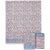 Indian Naaz Queen Bed Dusty Pink Flat Sheet For Sale - Image 3 of 6