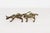 Midcentury Brass Deer Candle Holders, Stag and Doe Pair For Sale - Image 10 of 14