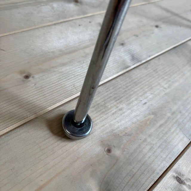 Gray Vintage Stools by Harry Bertoia for Knoll, 1970s, Set of 3 For Sale - Image 8 of 11