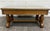 Antique 1920s-1930s Empire Tiger Oak Coffee Table Cocktail Table For Sale - Image 12 of 13