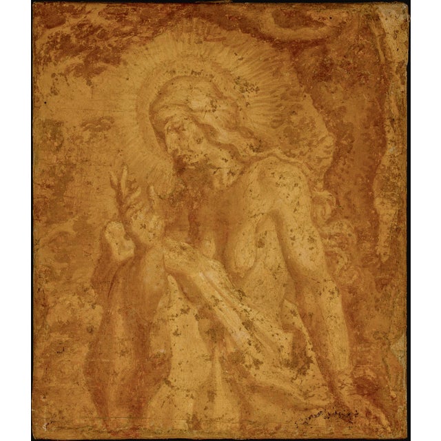 Guercino, 1600s, Oil on Canvas For Sale - Image 6 of 6