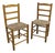 Set of Rustic Ash Chairs attributed to Charlotte Perriand, 1960s For Sale