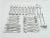 Stainless Steel Model 2070 Cutlery for Six by Helmut Alder for Amboss Austria, Set of 46 For Sale - Image 5 of 10