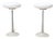Postmodern Italian Silver Pao T1 Table Lamp by Matteo Thun for Arteluce, 1990s, Set of 2 For Sale