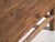 Antique Chinese Qing Dynasty Kang Table in Pine For Sale - Image 4 of 11