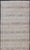 Vintage Turkish Kilim Runner With Soft Beige and Muted Pastel Stripes For Sale - Image 4 of 11