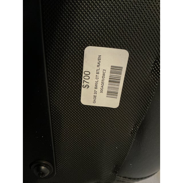 Arhaus Gage Swivel Counter Stool Set of 4 For Sale - Image 12 of 16