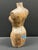 Figurative Carved Solid Wood Female Torso Sculpture Late 20th Century For Sale - Image 3 of 5