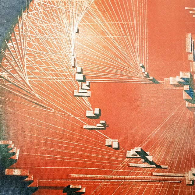 Gianfranco Pelizzoni, Stacco Nel Tempo, Large Print on Canvas For Sale - Image 4 of 11