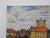 Early 20th Century Continental School Coastal Castle Cityscape Painting For Sale In Seattle - Image 6 of 9
