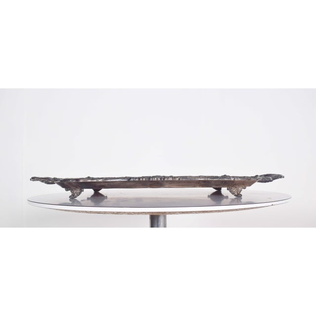 Metal Liqueur Tray Rectangular in Shape, 1950s For Sale - Image 9 of 12