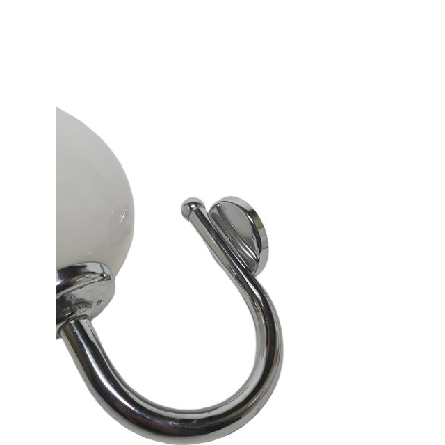 Vintage Art Deco Wall Lamp, Poland, 1950s For Sale - Image 3 of 5
