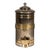 Early 20th Century Turn of the Century French Steel and Brass Coffee Bean Dispenser, circa 1900 For Sale - Image 5 of 12